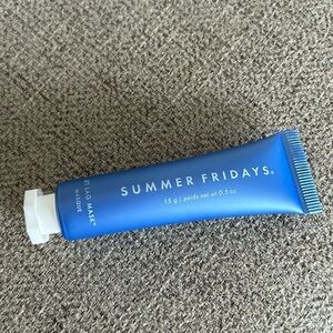 Mini summer Fridays jet lag mask
